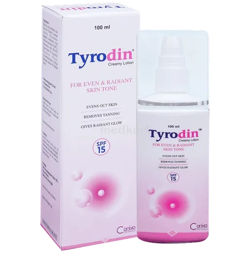 tyrodin creamy lotion 100 ml